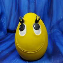 Ovo Extra Large Yellow Egg from Lanco Rubber Toy Fidget Organic NIB New! - £7.05 GBP
