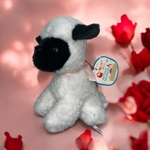 NWT Vtg Douglas Cuddle Action Plush Sheep Ba Ba &quot;mary had a little lamb&quot; music - £26.80 GBP