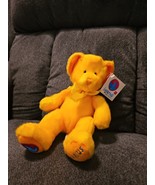 Russ Berrie Star Scopes Aquarius Teddy Bear Plush 11&quot; Water Carrier Stuf... - $308.92 MXN