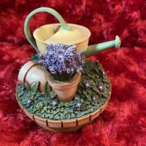 Yankee Candle 3” Jar Topper Watering Can and Flower’s Spring Gardening - £12.02 GBP