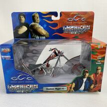2004 Orange County Choppers American Chopper  1:18 Scale Custom Rigid #1... - $19.88