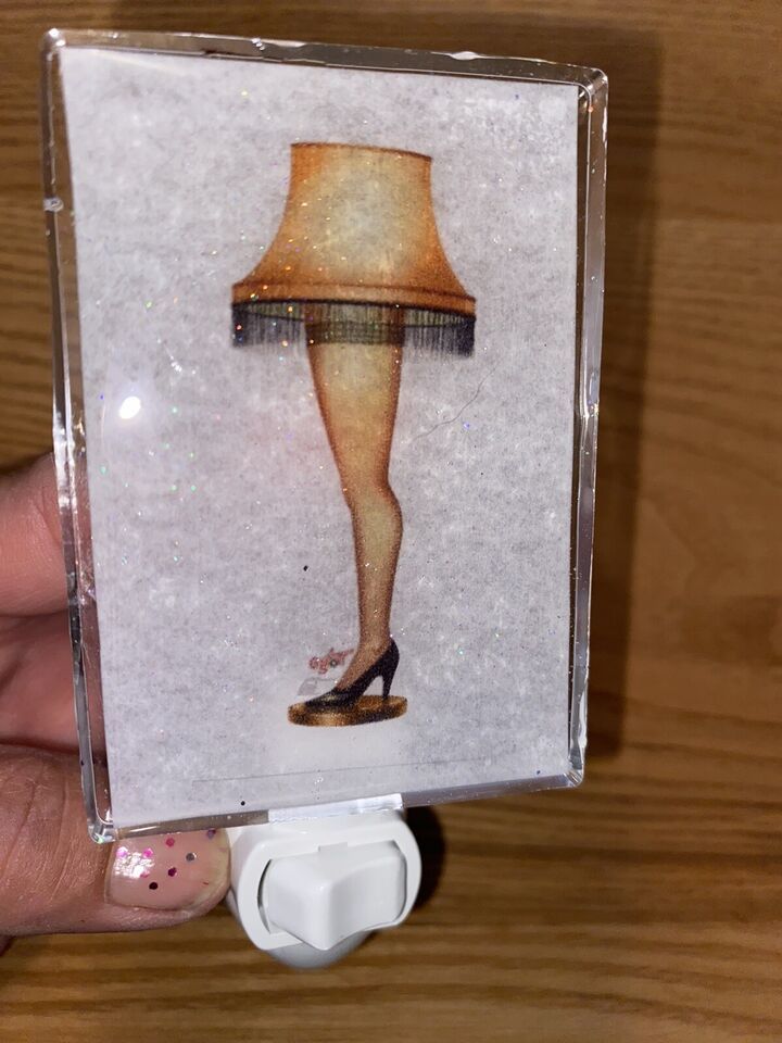 Christmas Story Homemade Nightlight