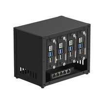 Upgraded Complete Enclosure For Raspberry Pi Cluster, Compatible With Pi... - $148.99