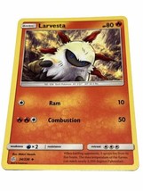 Larvesta - 34/236 - Uncommon - Cosmic Eclipse - Pokemon - MP+ - $1.48