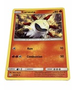 Larvesta - 34/236 - Uncommon - Cosmic Eclipse - Pokemon - MP+ - £1.16 GBP