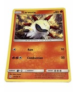 Larvesta - 34/236 - Uncommon - Cosmic Eclipse - Pokemon - MP+ - $2.01 CAD