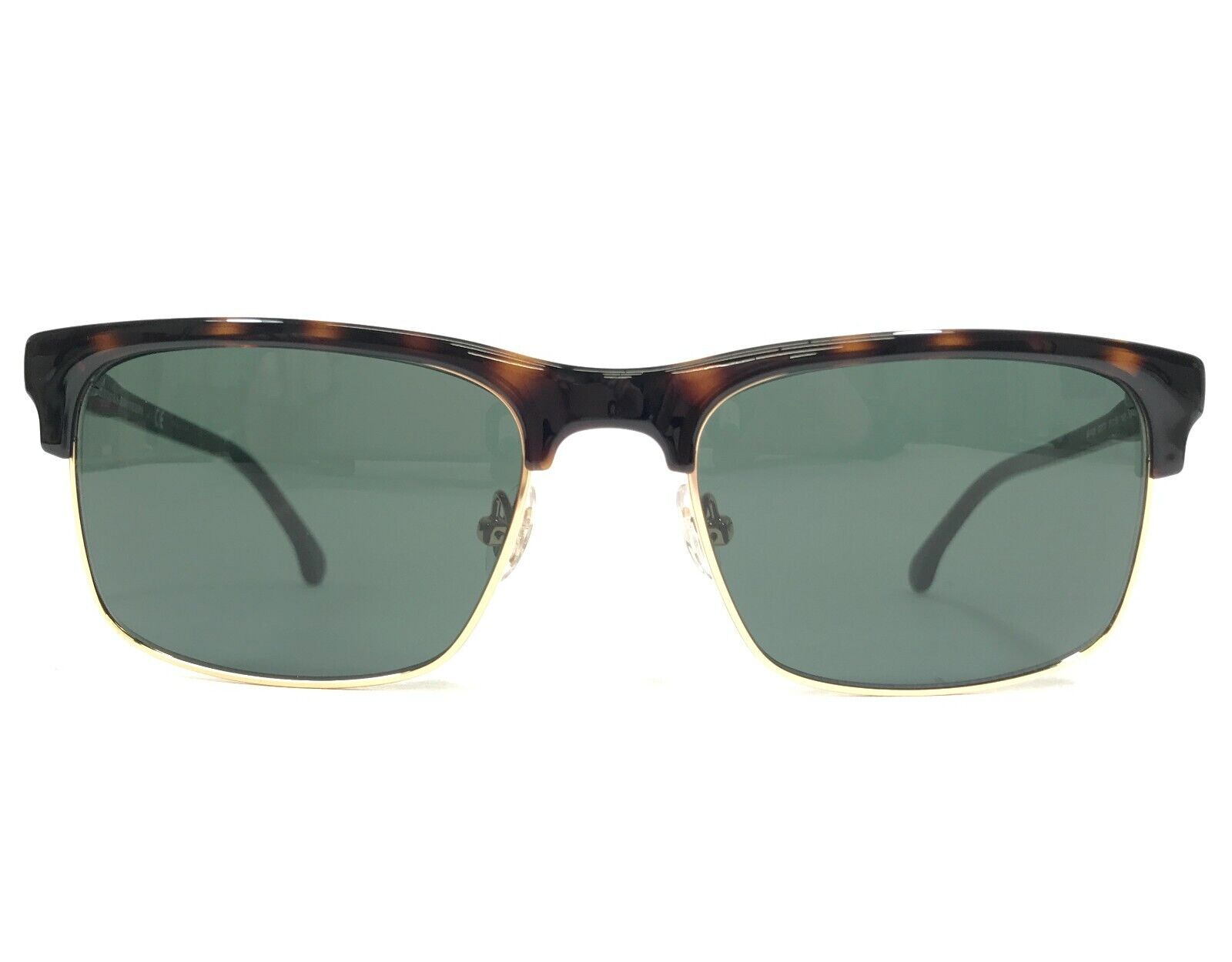 Primary image for Brooks Brothers Sunglasses BB4026 600171 Gold Brown Tortoise with Green Lenses