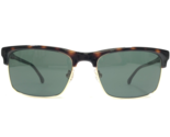 Brooks Brothers Sunglasses BB4026 600171 Gold Brown Tortoise with Green ... - $65.36