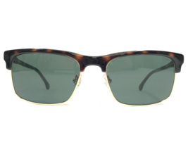 Brooks Brothers Sunglasses BB4026 600171 Gold Brown Tortoise with Green ... - $65.36