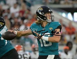 * TREVOR LAWRENCE SIGNED PHOTO 8X10 RP AUTO AUTOGRAPHED NFL JACKSONVILLE... - £15.94 GBP