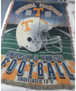 University of Tennessee Football National Champ 1998 Throw  48 X 72 - £33.63 GBP