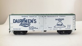 Mantua &quot;Dairymen&#39;s League&quot; Advertising Milk Freight Train Car HO Scale - £8.50 GBP