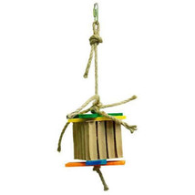 Zoo-Max ShooShoo-Shred Bird Toy for Medium Birds - £6.34 GBP