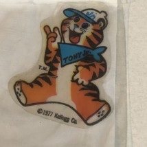 Tony Jr Sticker Decal 1977 Vintage Kelloggs Company Tony The Tiger J1 - $5.93
