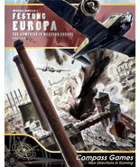 Festung Europa The Campaign For Western Europe 1943-1945 Compass Games SW - $102.57 CAD