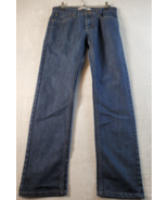 Levi&#39;s 511 Jeans Womens Size 29 Blue Denim Pockets Belt Loops Pull On EUC - £11.38 GBP