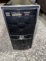 HP Elite desk HPE-500y 1.5TB 8GB Ram Amd Phenom II 1045T Win 10 H - $45.00