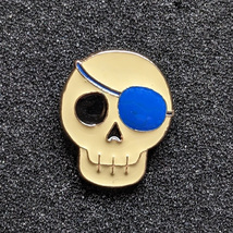 Peter Pan Disney Pin: Pirate Skull Emoji - $8.90