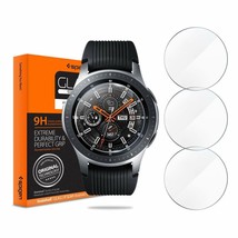 Galaxy Watch (46mm) Glass Screen Protector | Spigen[Glas.tR SLIM 3Pack] - £18.89 GBP