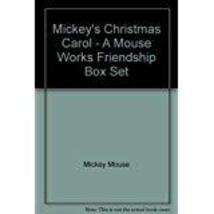 Disney&#39;s Mickey&#39;s Christmas Carol 4 Board Books Box Set of Four Books - £39.83 GBP