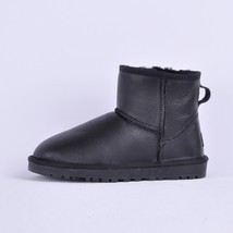 MIYAGINA 2021 new fashion 100% genuine sheepskin leather snow boots australia cl - £83.93 GBP