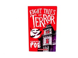 Edgar Allan Poe / Eight Tales of Terror / 1978, Scholastic / Vintage Paperback - £3.53 GBP