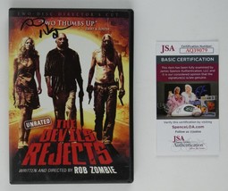 Sid Haig Signed The Devils Rejects DVD Cover Autographed JSA COA - £194.61 GBP
