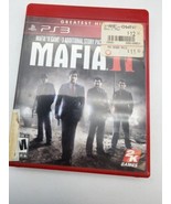 Mafia II -- Greatest Hits (Sony PlayStation 3, 2011) - $12.44