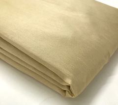 Gold Poly Raw Silk Faux Dupion 100% Polyester Upholstery, Dress Fabric -... - £5.10 GBP+