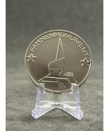 Vintage West Germany  Token Medal In Honor Of FDGB Meeting With Monument - €35,55 EUR