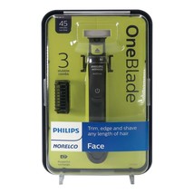 Philips Norelco OneBlade, Hybrid Electric Trimmer and Shaver, QP2520/70 - $56.99