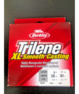 Berkley Trilene XL 330yd Clear Fishing Line 6lb Break Strength Smooth Ca... - $181.90 MXN