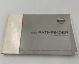 2005 Nissan Pathfinder Owners Manual Handbook OEM C02B34058 - £24.76 GBP