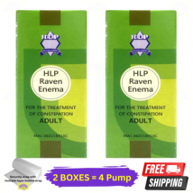 2 X HLP Corvo Clistere Adulti 20ml (2 Pezzi Pompa ) per Istantaneo Costi... - $24.24