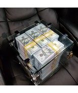 FULL PRINT Realistic Prop Money New Fake 100 Dollar Bills REAL CASH Repl... - $265.00