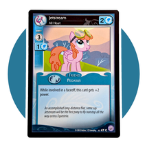 Premiere My Little Pony Card (PP09): Jetstream a #7 C - $8.90