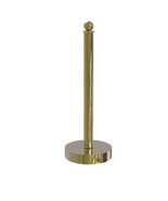 Contemporary Counter Top Kitchen Paper Towel Holder, Unlacquered Brass - $634.49