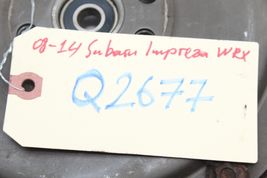 08-14 SUBARU IMPREZA WRX FLYWHEEL Q2677 image 12