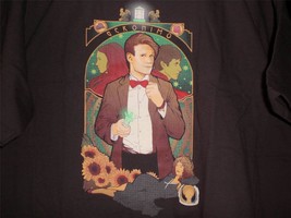 TeeFury Doctor Who XLarge &quot;Geronimo&quot; Matt Smith Tribute MeganLara BROWN - £11.99 GBP