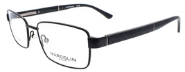 Marcolin MA3015 002 Men&#39;s Eyeglasses Frames 54-18-145 Matte Black - $49.40