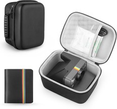 Yinke Case For Polaroid Originals Onestep 2 Vf/Now, Black With Album - $34.59