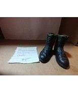 12&quot; Military Action Figure Green and Black Military Boots - €6,82 EUR
