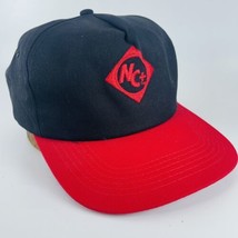 NC+ Hybrids Seed Corn Snapback Farmer Trucker Hat Cap K Products VTG - £8.41 GBP