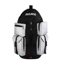Multifunction Men&#39;s Backpack High Quality Ox Cloth Male Travel Backpa Multiple P - £141.89 GBP