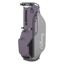 Callaway Fairway Plus Golf Bag Violet Silver Stand Size 38" Lightweight - €258,86 EUR
