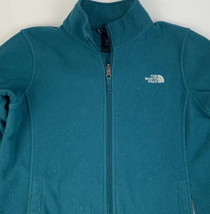 The North Face Jacket Fleece Sweater Girls L 14-16 Sweater Full Zip TNF ... - $17.99