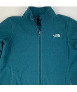 The North Face Jacket Fleece Sweater Girls L 14-16 Sweater Full Zip TNF ... - £14.33 GBP