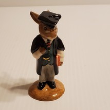 Vintage Royal Doulton Schoolmaster Bunnykins figurine DB60. Vintage, @19... - $30.00