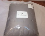 Yves Delorme Triomphe Platine King Quilted Coverlet bedcover NIP Grey - £375.97 GBP