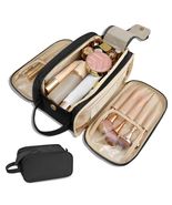 Travel Toiletry Makeup Bag Large Capacity Cosmetic Organizer Zipper Case... - $19.99